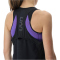 UYN Running Exceleration Aernet &auml;rmelloses Laufshirt Damen black/iron XS