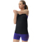 UYN Running Exceleration Aernet &auml;rmelloses Laufshirt Damen black/iron XS