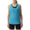 UYN Running Exceleration Aernet ärmelloses Laufshirt Damen turquoise/ash L
