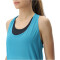 UYN Running Exceleration Aernet ärmelloses Laufshirt Damen turquoise/ash L