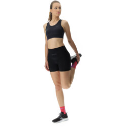 UYN Running Exceleration Sport-BH Damen black/iron XS