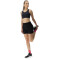 UYN Running Exceleration Sport-BH Damen black/iron XS
