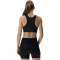 UYN Running Exceleration Sport-BH Damen black/iron XS