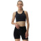 UYN Running Exceleration Sport-BH Damen black/iron XS