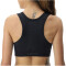 UYN Running Exceleration Sport-BH Damen black/iron XS