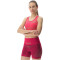 UYN Running Exceleration Sport-BH Damen rose/sunny XS