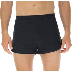 UYN Running Exceleration Laufshorts Herren black/iron S