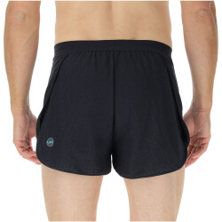 UYN Running Exceleration Laufshorts Herren black/iron L