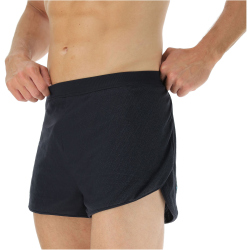 UYN Running Exceleration Laufshorts Herren black/iron XL