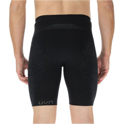 UYN Running Exceleration enganliegende Laufshorts Herren black/black/iron XL