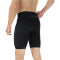 UYN Running Exceleration enganliegende Laufshorts Herren black/black/iron XL