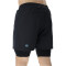 UYN Running Exceleration Performance 2in1 Laufshorts Herren black/cloud L