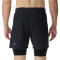 UYN Running Exceleration Performance 2in1 Laufshorts Herren black/cloud L