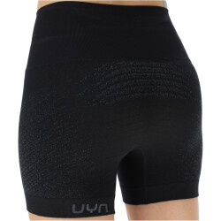 UYN Running Exceleration enganliegende Laufshorts Damen black/black/iron XS