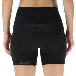 UYN Running Exceleration enganliegende Laufshorts Damen black/black/iron XS