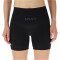 UYN Running Exceleration enganliegende Laufshorts Damen black/black/iron XS
