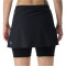 UYN Running Exceleration Performance 2in1 Laufrock Damen black/cloud XS