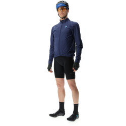 UYN Biking Ultralight Fahrrad Windjacke Herren deep blue S