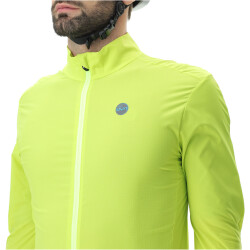 UYN Biking Ultralight Fahrrad Windjacke Herren soft yellow fluo S