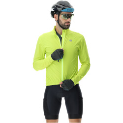 UYN Biking Ultralight Fahrrad Windjacke Herren soft yellow fluo S