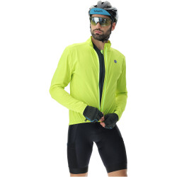 UYN Biking Ultralight Fahrrad Windjacke Herren soft yellow fluo S