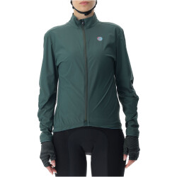 UYN Biking Ultralight Fahrrad Windjacke Damen deep forest S