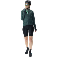 UYN Biking Ultralight Fahrrad Windjacke Damen deep forest S