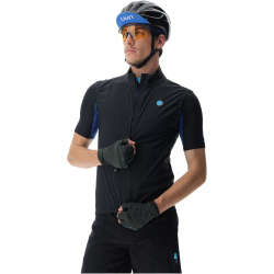 UYN Biking Ultralight Fahrrad Windweste Herren black/black S