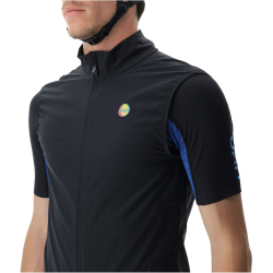 UYN Biking Ultralight Fahrrad Windweste Herren black/black S