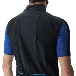 UYN Biking Ultralight Fahrrad Windweste Herren black/black S