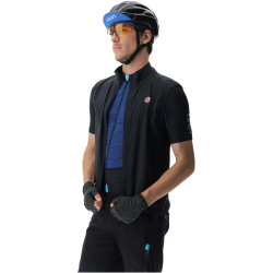 UYN Biking Ultralight Fahrrad Windweste Herren black/black S