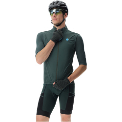 UYN Biking Ultralight Fahrrad Windweste Herren deep forest/black S