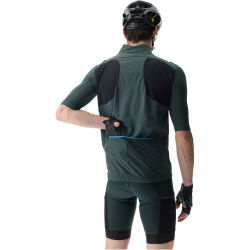 UYN Biking Ultralight Fahrrad Windweste Herren deep forest/black S