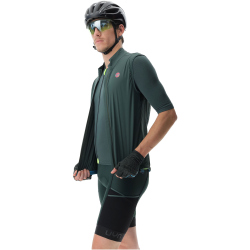 UYN Biking Ultralight Fahrrad Windweste Herren deep forest/black S
