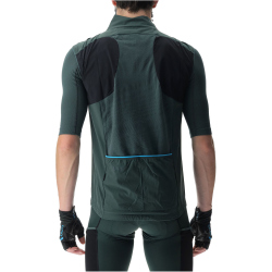 UYN Biking Ultralight Fahrrad Windweste Herren deep forest/black S
