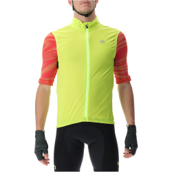 UYN Biking Ultralight Fahrrad Windweste Herren soft...
