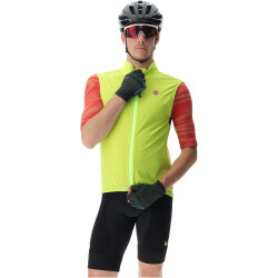 UYN Biking Ultralight Fahrrad Windweste Herren soft yellow fluo/black S