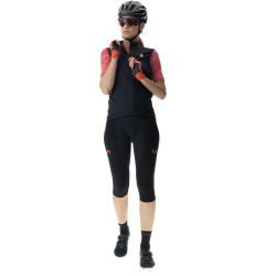 UYN Biking Ultralight Fahrrad Windweste Damen black/black XS