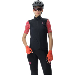 UYN Biking Ultralight Fahrrad Windweste Damen black/black XS