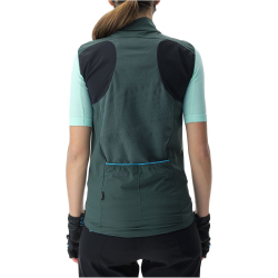 UYN Biking Ultralight Fahrrad Windweste Damen deep forest/black XS