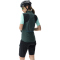 UYN Biking Ultralight Fahrrad Windweste Damen deep forest/black XS