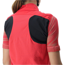 UYN Biking Ultralight Fahrrad Windweste Damen geranium/black XS