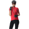 UYN Biking Ultralight Fahrrad Windweste Damen geranium/black XS