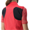 UYN Biking Ultralight Fahrrad Windweste Damen geranium/black XS