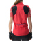 UYN Biking Ultralight Fahrrad Windweste Damen geranium/black XS