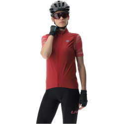 UYN Biking Ultralight Fahrrad Windweste Damen sofisticated red/black XS