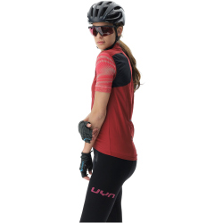 UYN Biking Ultralight Fahrrad Windweste Damen sofisticated red/black XS