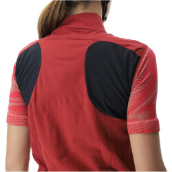 UYN Biking Ultralight Fahrrad Windweste Damen sofisticated red/black S