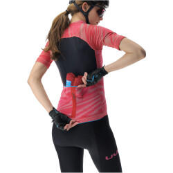 UYN Biking Ultralight Fahrrad Windweste Damen sofisticated red/black S