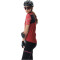 UYN Biking Ultralight Fahrrad Windweste Damen sofisticated red/black S